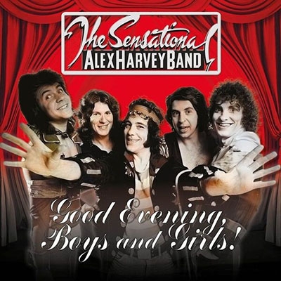 【CD輸入】 Sensational Alex Harvey Band / Good Evening Boys  &amp;  Girls (21CD Boxset) 送料無料