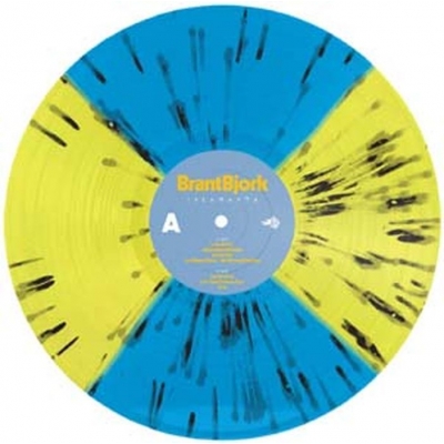 【LP】 Brant Bjork / Jalamanta (Butterfly Blue  /  Yellow Splatter Black Vinyl)  送料無料