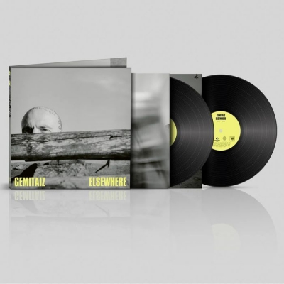 【LP】 Gemitaiz / Elsewhere (Alternative Cover)(Black  &  White Version)  送料無料