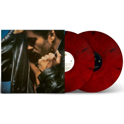 【LP】 George Michael ジョージマイケル / Faith (Red  /  Black Marble Vinyl)  送料無料