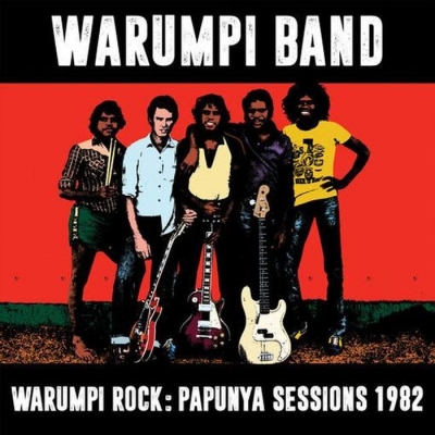 【LP】 Warumpi Band / Warumpi Rock:  Papunya Sessions 1982 (Splatter Vinyl)  送料無料