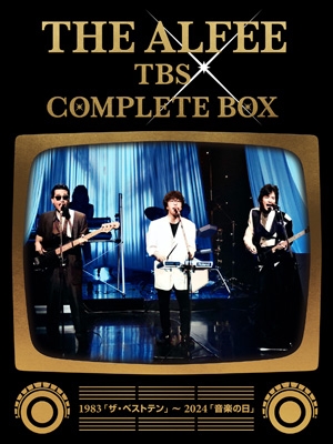 【Blu-ray】 THE ALFEE アルフィー / THE ALFEE TBS COMPLETE BOX - 1983「ザ・ベストテン」〜 2024「音楽の日」 - (5Blu-ray) 送料無料