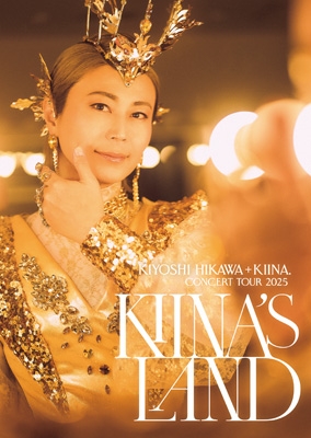 【ヴィデオディスク】 氷川きよし ヒカワキヨシ / KIYOSHI HIKAWA＋KIINA. ConcertTour2025〜KIINA'S LAND〜 (2ヴィデオディスク) 貨物輸送無料