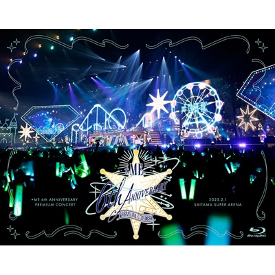 【Blu-ray】 ≠ME / ≠ME 6th ANNIVERSARY PREMIUM CONCERT (Blu-ray) 貨物輸送無料