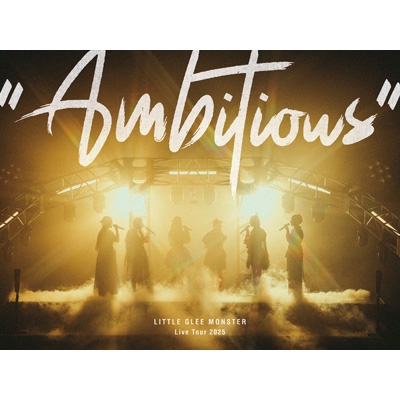 【ヴィデオディスク】初回押さえる盤 Little Glee Monster / Little Glee Monster Live Tour 2025 “Ambitious”【初回生み出すこと押さえる盤】(2ヴィデオディスク) 貨物輸送無料