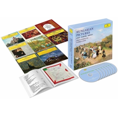 【CDインポート】 Box Set Classical / 『ハンガリー共和国の見晴らし〜商品目録、バル御喋り、コダーイ、他』 ヤーノシュ・フェレンチーク、ジェルジ・レヘル、他（17CD） 貨物輸送無料