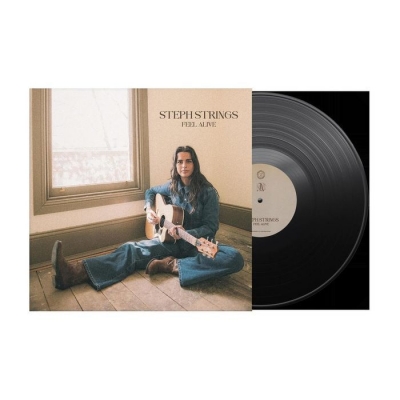 【LP】 Steph Strings / Feel Alive  送料無料