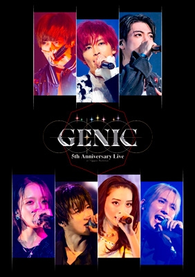 【Blu-ray】 GENIC / GENIC 5th Anniversary Live at 日本武道館 (Blu-ray) 送料無料