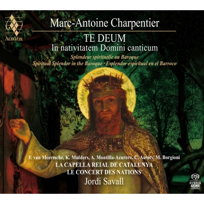 【SACD輸入】 Charpentier MA. シャルパンティエ / 神聖な輝き〜テ・デウム、主の降誕に歌われし歌　ジョルディ・サヴァール＆ル・コンセール・デ・ナシオン、ラ・カペラ・ナシオナル・デ・カタルーニャ 送料無料