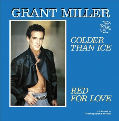 【12in】 Grant Miller / Colder Than Ice (White  /  Blue Vinyl)  送料無料