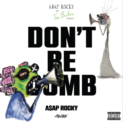 【LP】 A$AP Rocky / Don't Be Dumb (ブラック & ホワイト・ヴァイナル仕様 / 2枚組アナログレコード) 送料無料