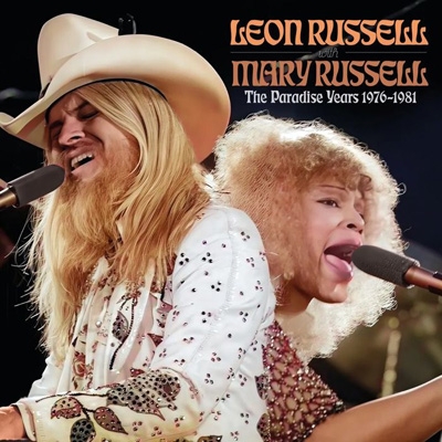 【CD輸入】 Leon Russell / Mary Russell / The Paradise Years 1976-1981 (4CD) 送料無料