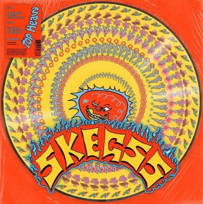 【LP】 Skegss / Top Heavy (Zoetrope Design Vinyl)  送料無料