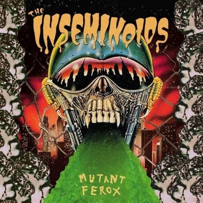 【LP】 Inseminoids / Mutant Ferox  送料無料