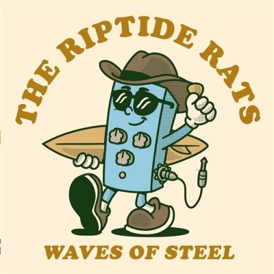【LP】 Riptide Rats / Waves Of Steel (Turquoise Vinyl)  送料無料
