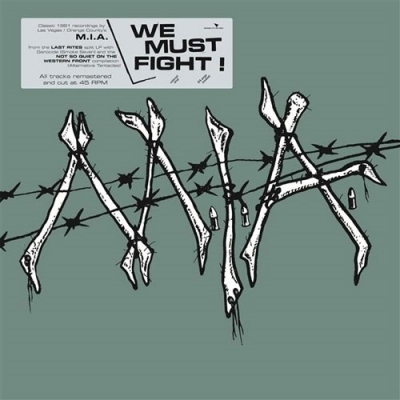 【LP】 M.I.A. エムアイエー / We Must Fight! (Turquoise Vinyl)  送料無料