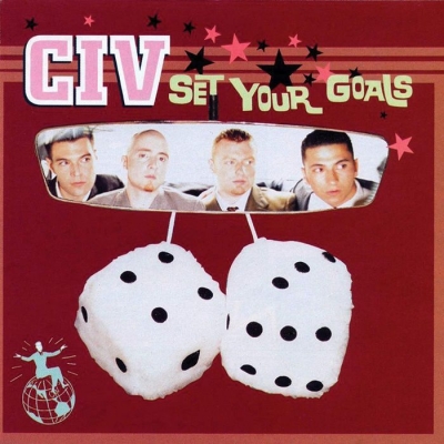 【LP】 CIV / Set Your Goals (Blue Vinyl)  送料無料