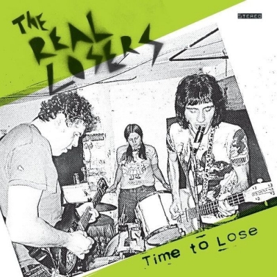 【LP】 Real Losers / Time To Lose (Green Vinyl) 送料無料 8,435円