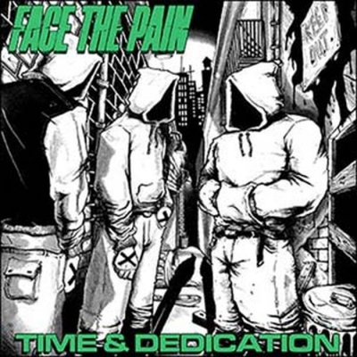 【LP】 Face The Pain / Time & Dedication 送料無料