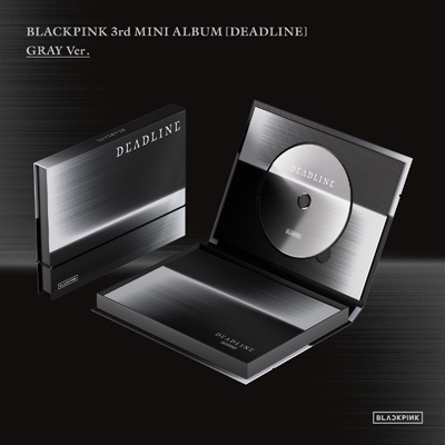 【CD】 BLACKPINK / 3rd MINI ALBUM [DEADLINE] GRAY Ver. 送料無料