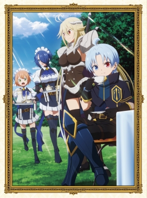 【Blu-ray】 TVアニメ「貴族転生〜恵まれた生まれから最強の力を得る〜」Blu-ray BOX 送料無料
