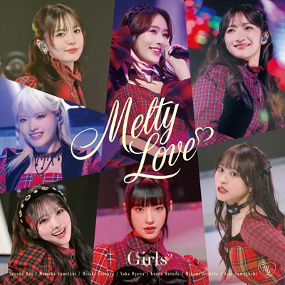 【CD】 Girls2 / Melty Love【LIVE盤】(CD+DVD) 送料無料