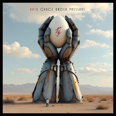 【SHM-CD輸入】 Rush ラッシュ / Grace Under Pressure (40周年記念スーパー・デラックス・エディション) 【完全生産限定盤】(4枚組 SHM-CD+Blu-ray) 送料無料