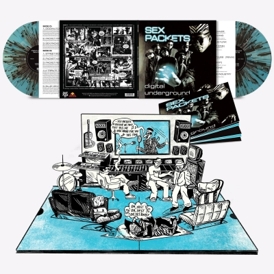 【LP】 Digital Underground / Sex Packets (35th Anniversary) Pop-up Version（2枚組アナログレコード） 送料無料 8,385円