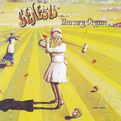 【SACD輸入】 Genesis ジェネシス / Nursery Cryme (Atlantic 75 Series) (Hybrid SACD)  送料無料