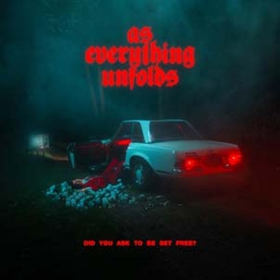 【LP】 As Everything Unfolds / Did You Ask To Be Set Free (Transparent Petrol Green Vinyl)  送料無料