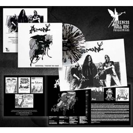 【LP】 Amon (Us) / Sacrificial  /  Feasting The Beast (4th Press)(Clear W  /  Black Splatter Vinyl)  送料無料