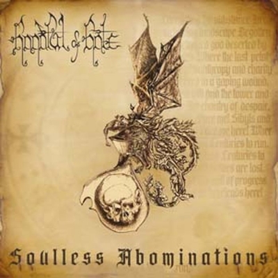 【LP】 Handful Of Hate / Soulless Abominations  送料無料