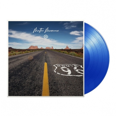 【LP】 Matteo Mancuso / Route 96 (Blue Vinyl) 送料無料