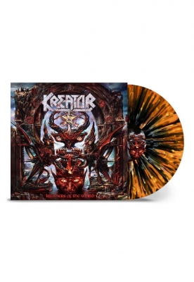 【LP】 Kreator クリエイター / Krushers Of The World Ltd. Orange / White / Black - Splattered Vinyl 送料無料