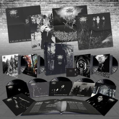 【LP】 Darkthrone ダークスローン / Fist In The Face Of God (9lp+dvd Boxset) 送料無料
