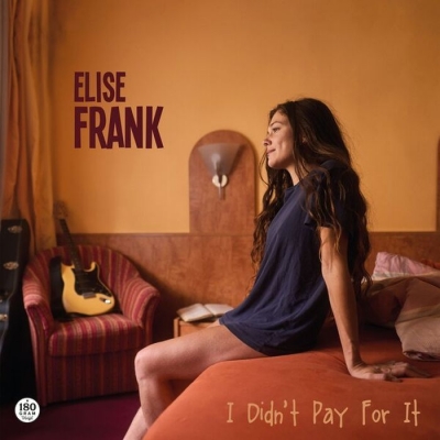 【LP】 Elise Frank / I Dind't Pay For It  送料無料