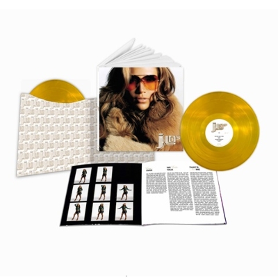 【LP】 Jennifer Lopez ジェニファーロペス / J.lo (Deluxe Vinyl) (ゴールド・ヴァイナル仕様 / 2枚組アナログレコード) 送料無料