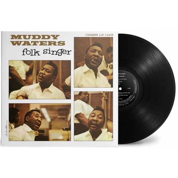 【LP】 Muddy Waters マディウォーターズ / Folk Singer (アナログレコード) 送料無料