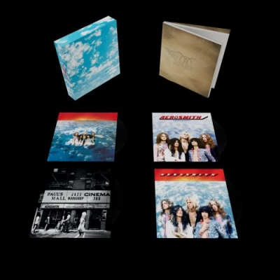 【LP】 Aerosmith エアロスミス / Aerosmith - Legendary Deluxe Edition (4枚組アナログレコード) 送料無料