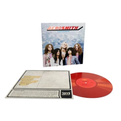 【LP】 Aerosmith エアロスミス / Aerosmith - Limited Edition Translucent Red Vinyl 送料無料