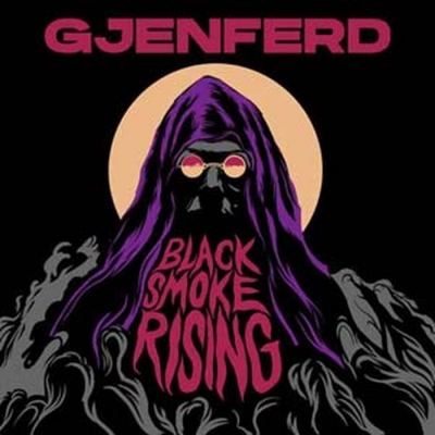 【LP】 Gjenferd / Black Smoke Rising  送料無料