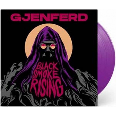 【LP】 Gjenferd / Black Smoke Rising (Purple Vinyl)  送料無料