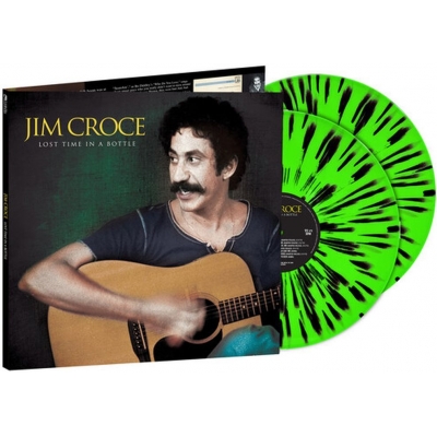 【LP】 Jim Croce / Lost Time In A Bottle (Black Lime Splatter Vinyl)  送料無料