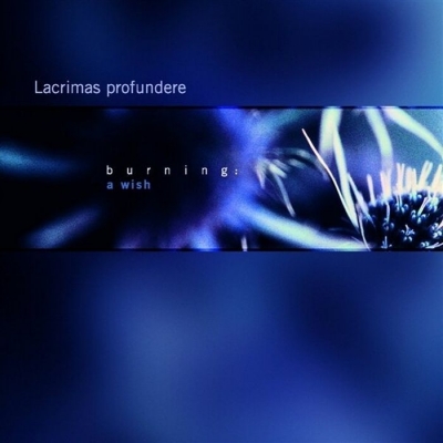 【LP】 Lacrimas Profundere / Burning:  A Wish (Blue Vinyl)  送料無料