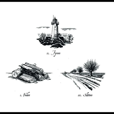 【LP】 Lotta Wenglen / Veden Fyren Slatten  送料無料