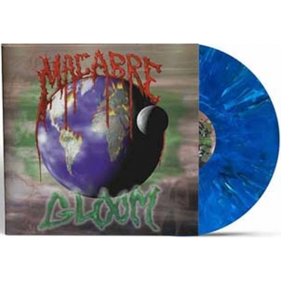 【LP】 Macabre / Gloom (Blue Marble Vinyl)  送料無料