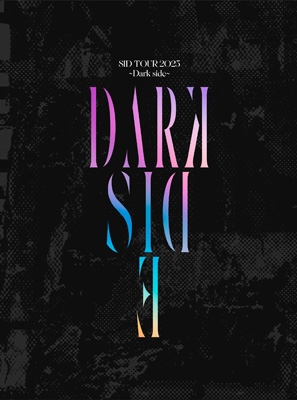 【Blu-ray】初回限定盤 Sid シド / SID TOUR 2025 〜Dark side〜【初回生産限定盤】(Blu-ray+ジグソーパズル) 送料無料