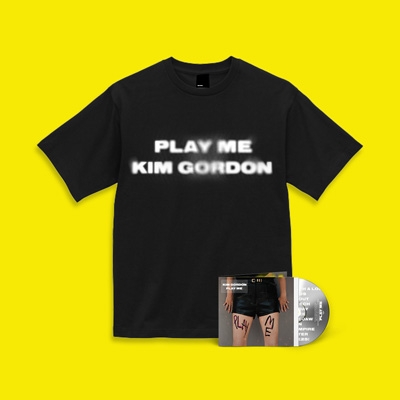 【CD国内】 Kim Gordon / PLAY ME 【初回生産限定】(CD+T-SHIRTS[S]) 送料無料