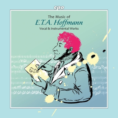 【CD輸入】 ホフマン、E.T.A.（1776-1822） / E.T.A.ホフマンの音楽〜管弦楽、室内楽、器楽、教会音楽から歌劇まで　ヨハネス・ゴリツキ、ミヒャエル・ホフシュテッター、ヴォルフガング・ブルンナー、他（8CD） 送料無料