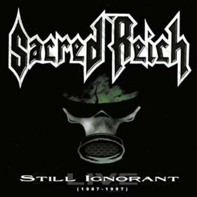 【LP】 Sacred Reich / Still Ignorant (1987-1997) Live (Clear Vinyl)  送料無料